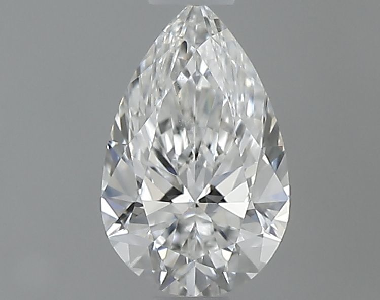 Diamond Natural 0,42Ct F-SI1 Pear - GIA2557642879 1