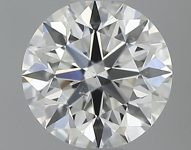 Diamond Natural 0,47Ct H-SI1 Round - GIA5556643625