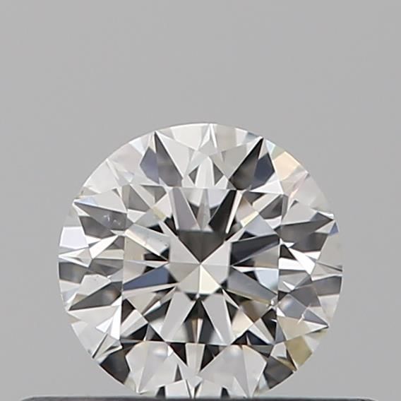 Diamond Natural 0,3Ct F-SI1 Round - GIA6552445350 1