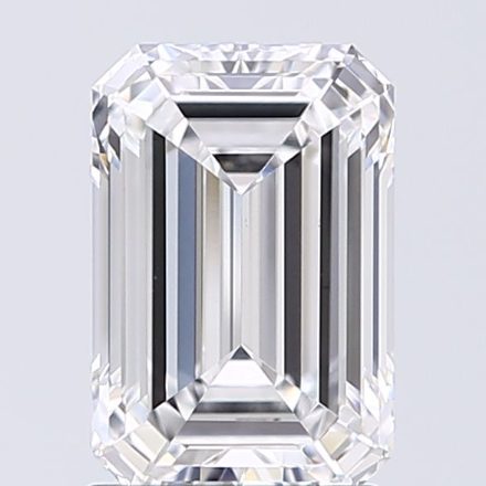 Lab Grown Diamond Lab-grown 1,56Ct E-VVS1 Emerald - IGILG624426489 1