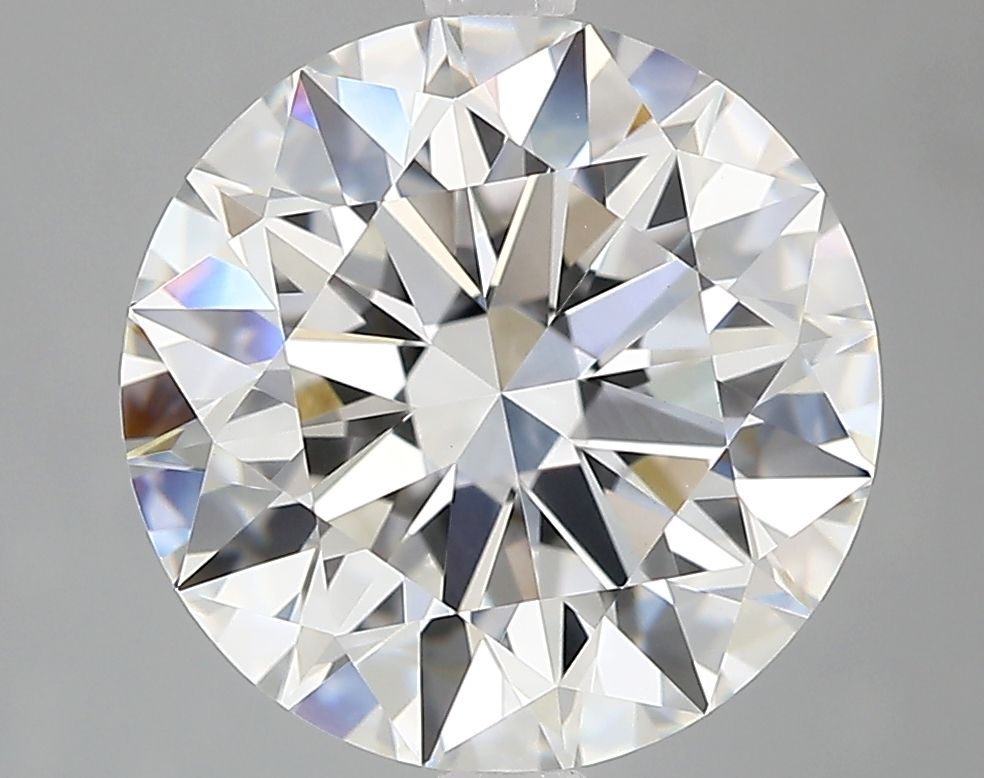 Lab Grown Diamond Lab-grown 4,01Ct E-VVS2 Round - IGILG790641936