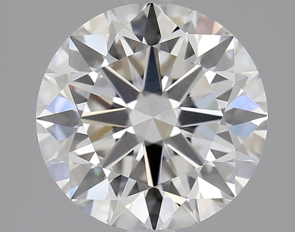 Lab Grown Diamond Lab-grown 3Ct F-VVS2 Round - IGILG790642298