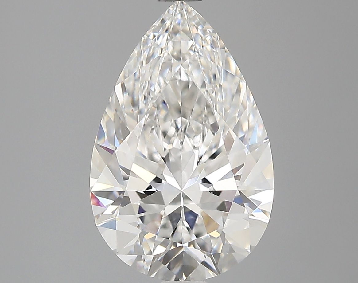 Lab Grown Diamond Lab-grown 2,52Ct E-VVS2 Pear - IGILG800635410