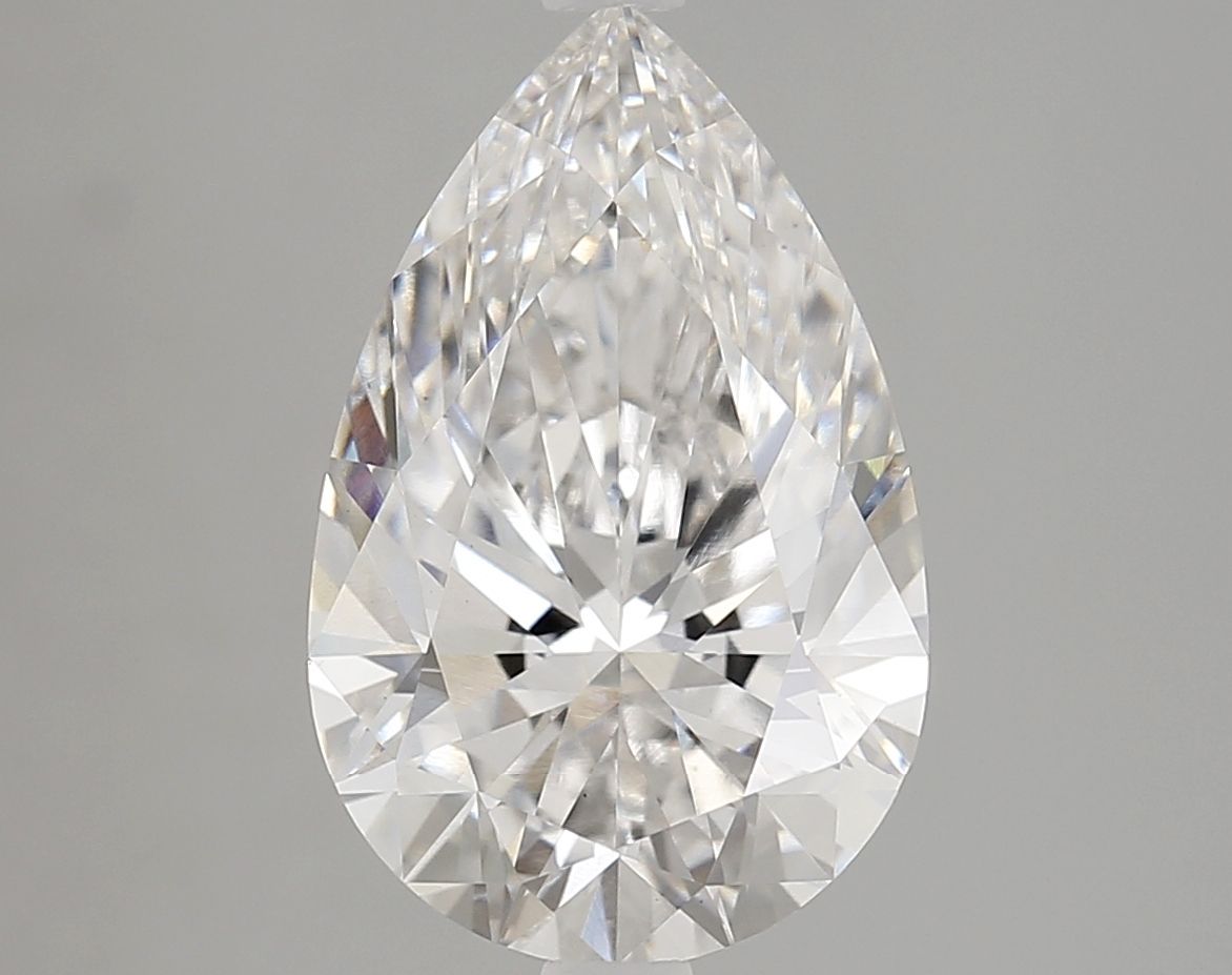 Lab Grown Diamond Lab-grown 4,01Ct F-VS1 Pear - IGILG791626687