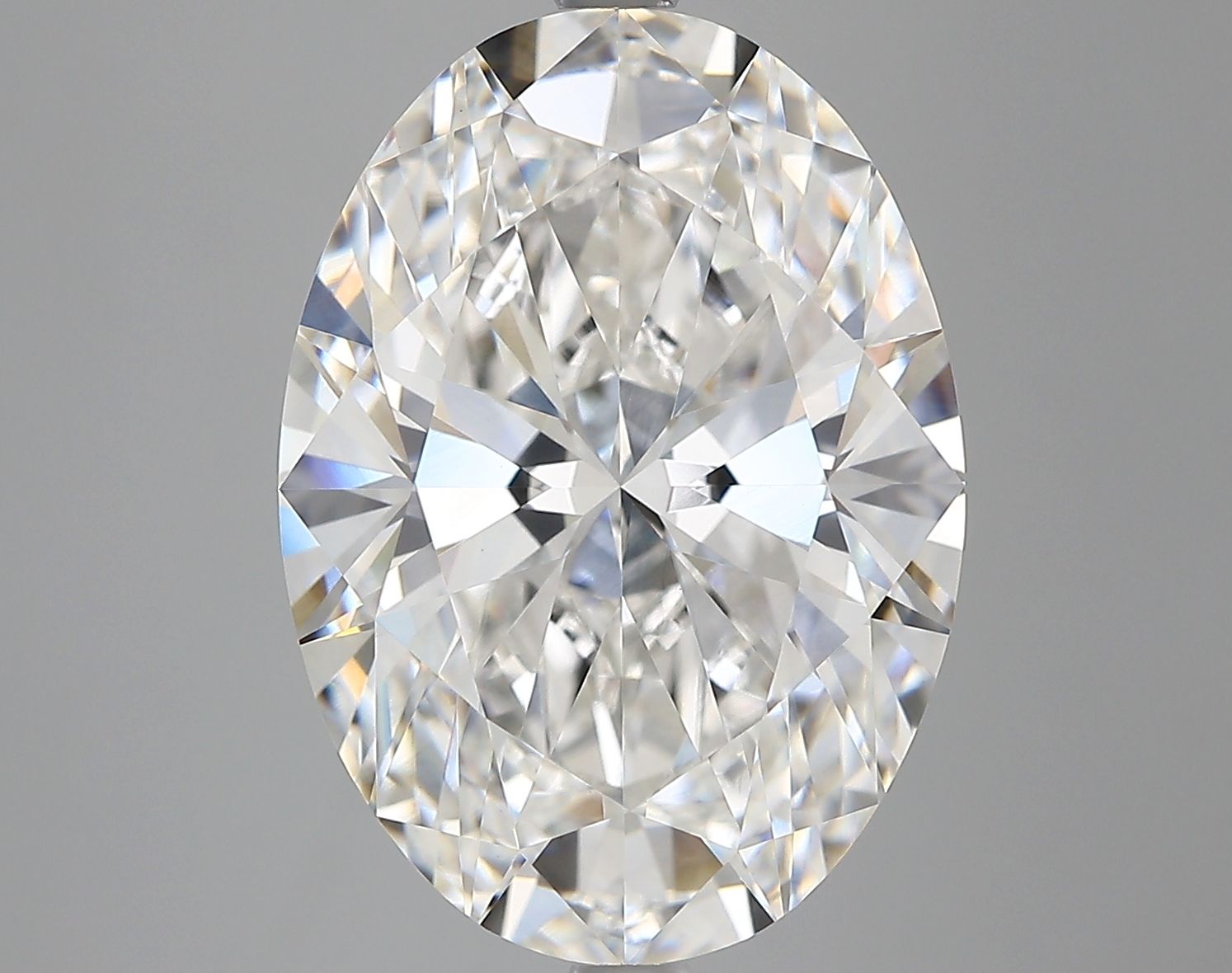 Lab Grown Diamond Lab-grown 7,08Ct E-VVS2 Oval - IGILG790642451
