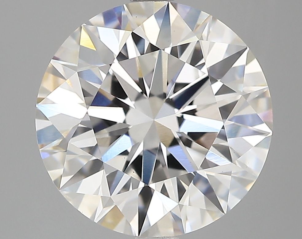 Lab Grown Diamond Lab-grown 4,09Ct F-VVS2 Round - IGILG790642509