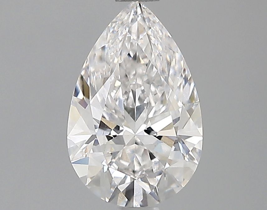 Lab Grown Diamond Lab-grown 1,08Ct D-VS1 Pear - IGILG813632065 1
