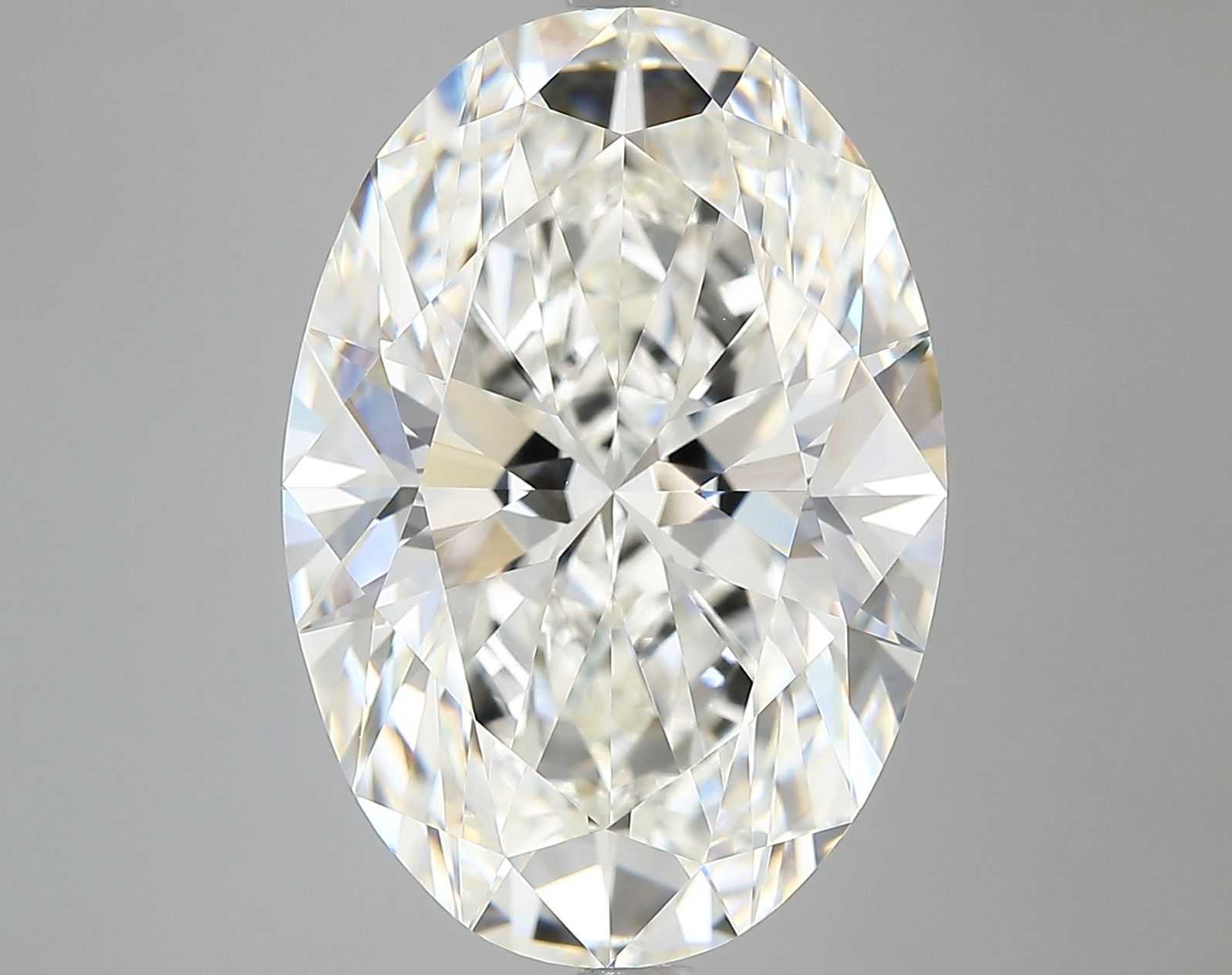 Lab Grown Diamond Lab-grown 8,05Ct G-VVS2 Oval - IGILG797698528