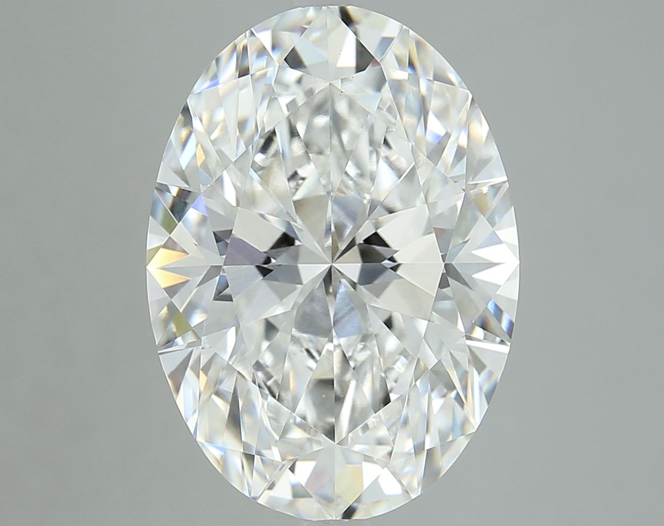 Lab Grown Diamond Lab-grown 8,03Ct F-VS1 Oval - IGILG790673100