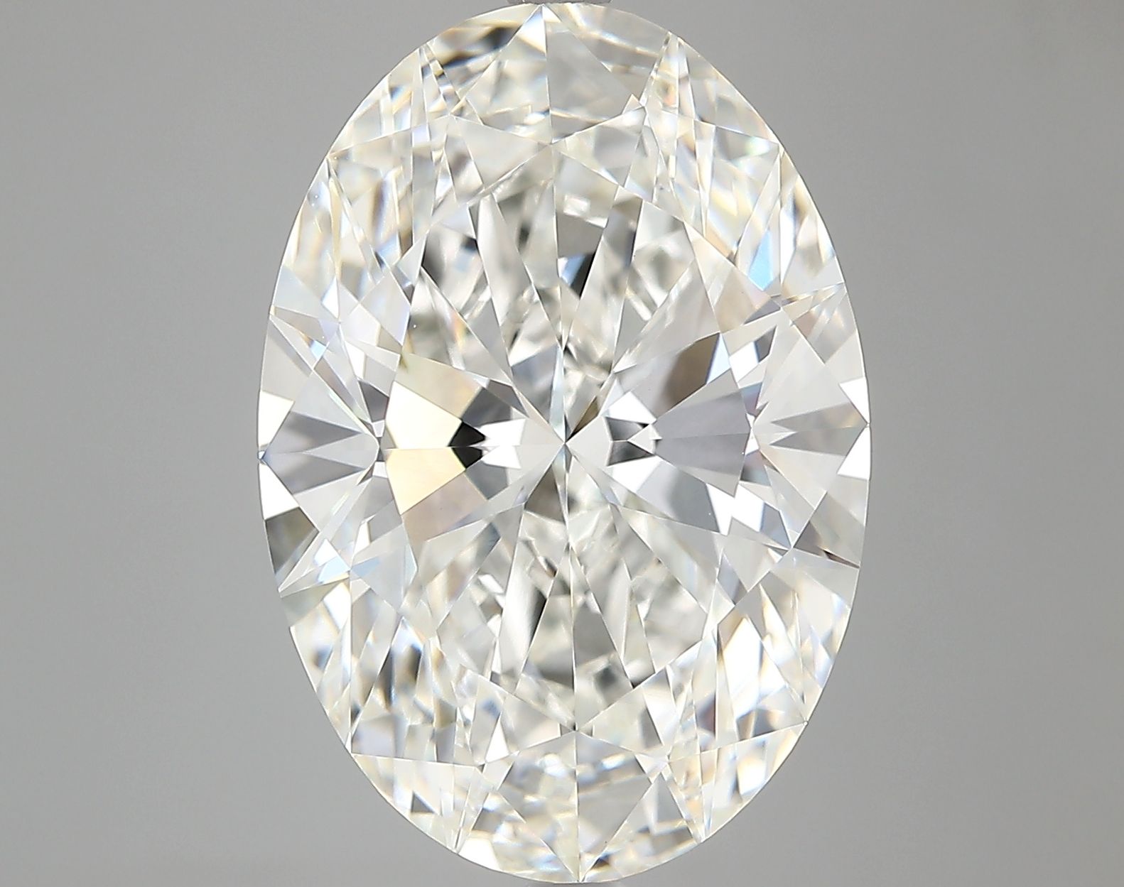 Lab Grown Diamond Lab-grown 8,03Ct G-VVS2 Oval - IGILG791626100