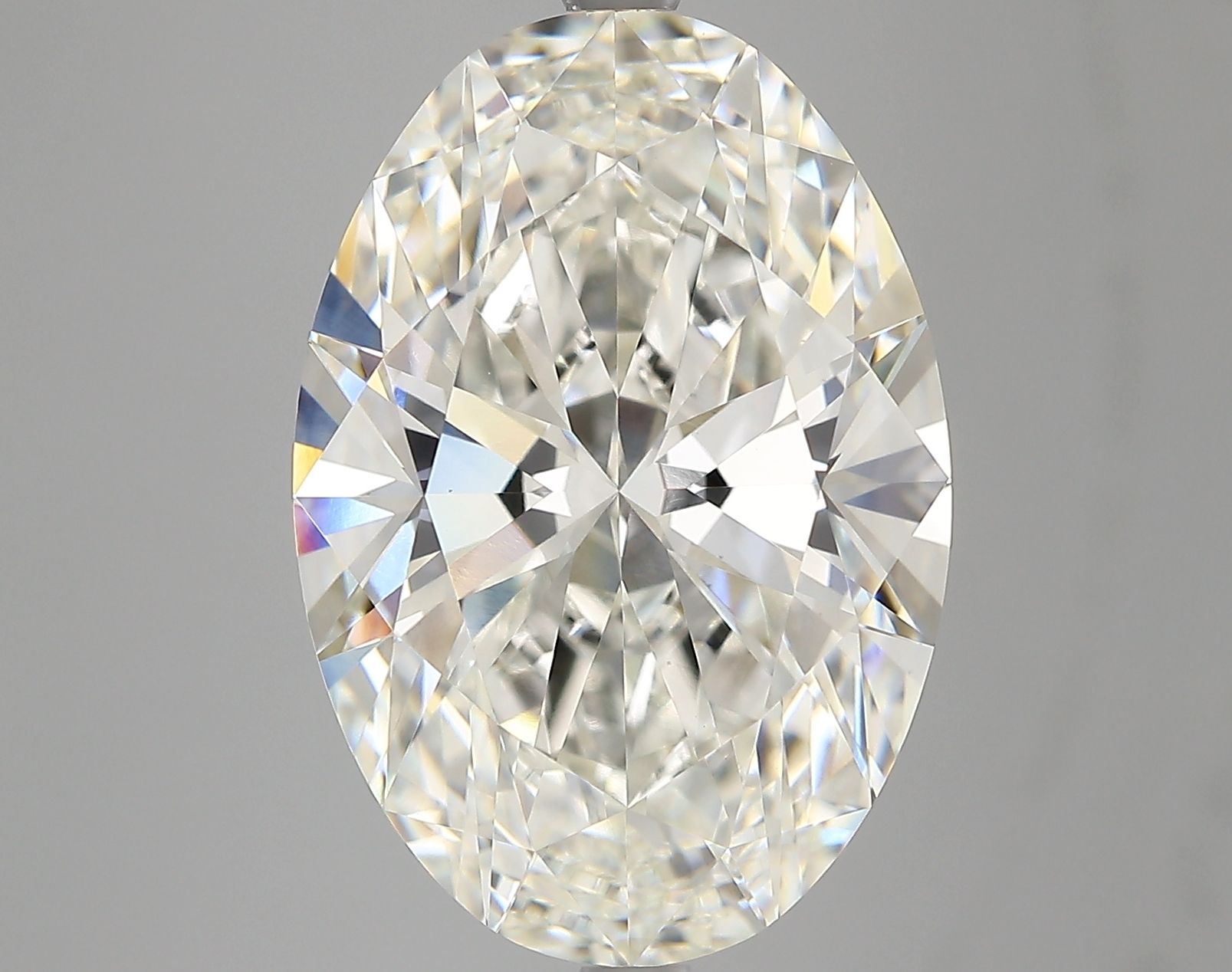 Lab Grown Diamond Lab-grown 8,1Ct G-VVS2 Oval - IGILG790642475
