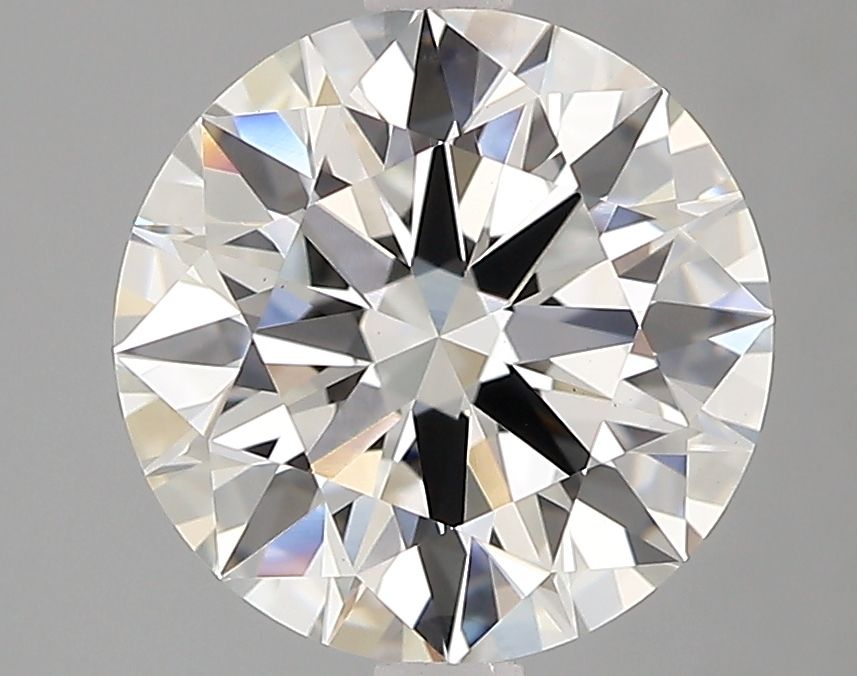 Lab Grown Diamond Lab-grown 2,56Ct F-VVS2 Round - IGILG795645953 1