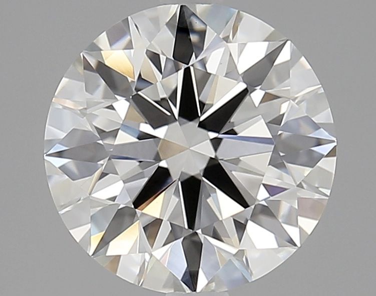 Lab Grown Diamond Lab-grown 2,73Ct F-VVS2 Round - IGILG800634630 1