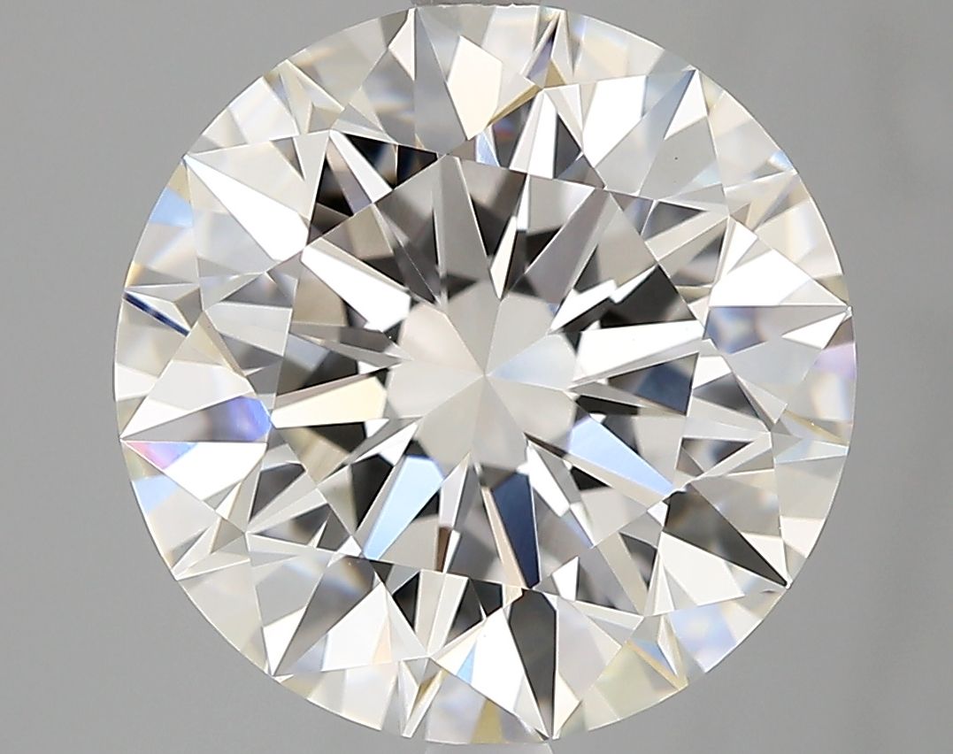 Lab Grown Diamond Lab-grown 5,05Ct F-VVS2 Round - IGILG790643107