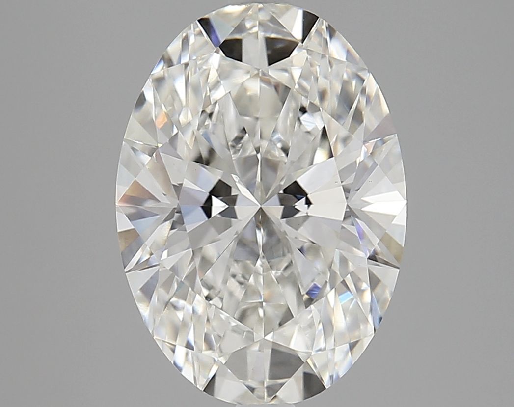 Lab Grown Diamond Lab-grown 4,05Ct G-VVS2 Oval - IGILG790642926