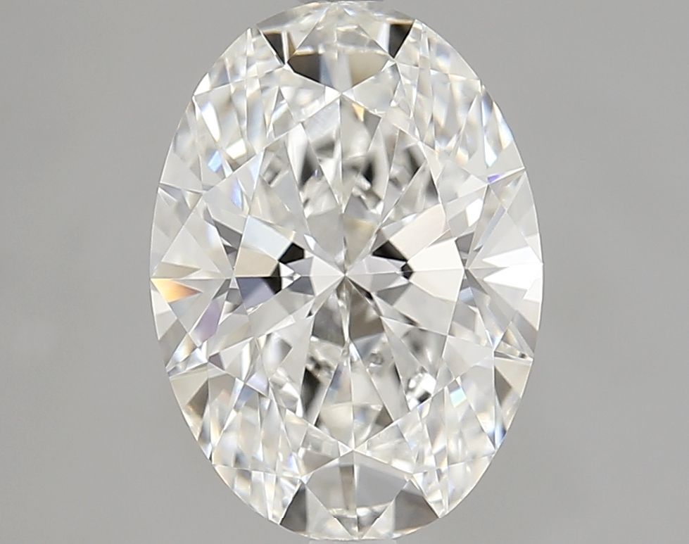 Lab Grown Diamond Lab-grown 3,1Ct F-IF Oval - IGILG737545152 1