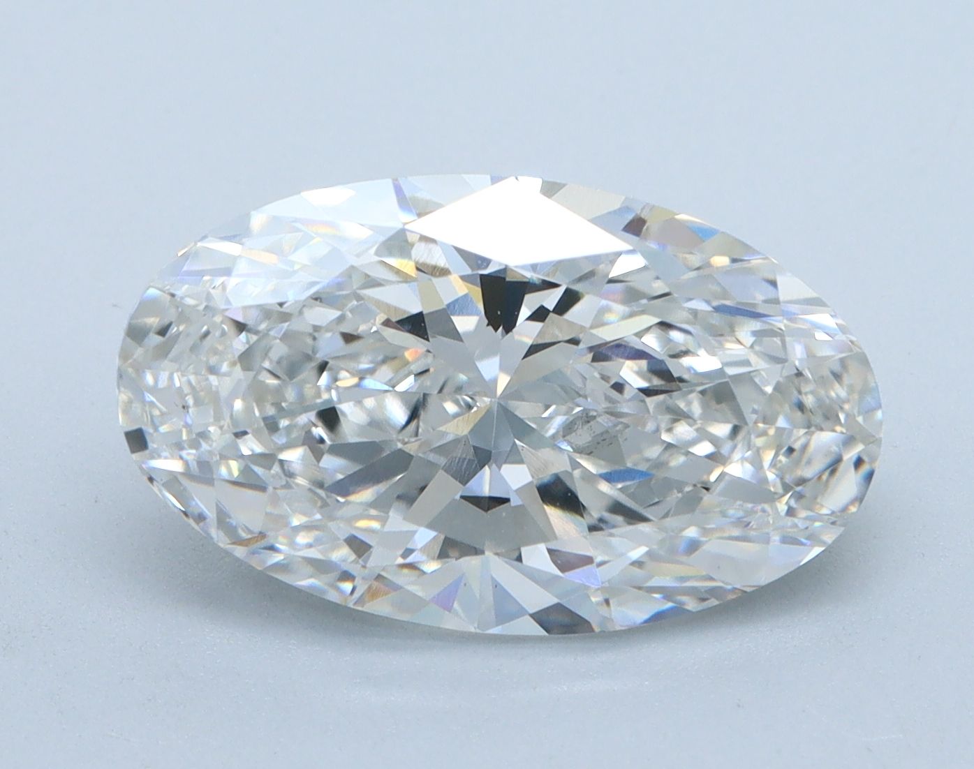 Lab Grown Diamond Lab-grown 3,58Ct F-VS1 Oval - IGILG787665881 1