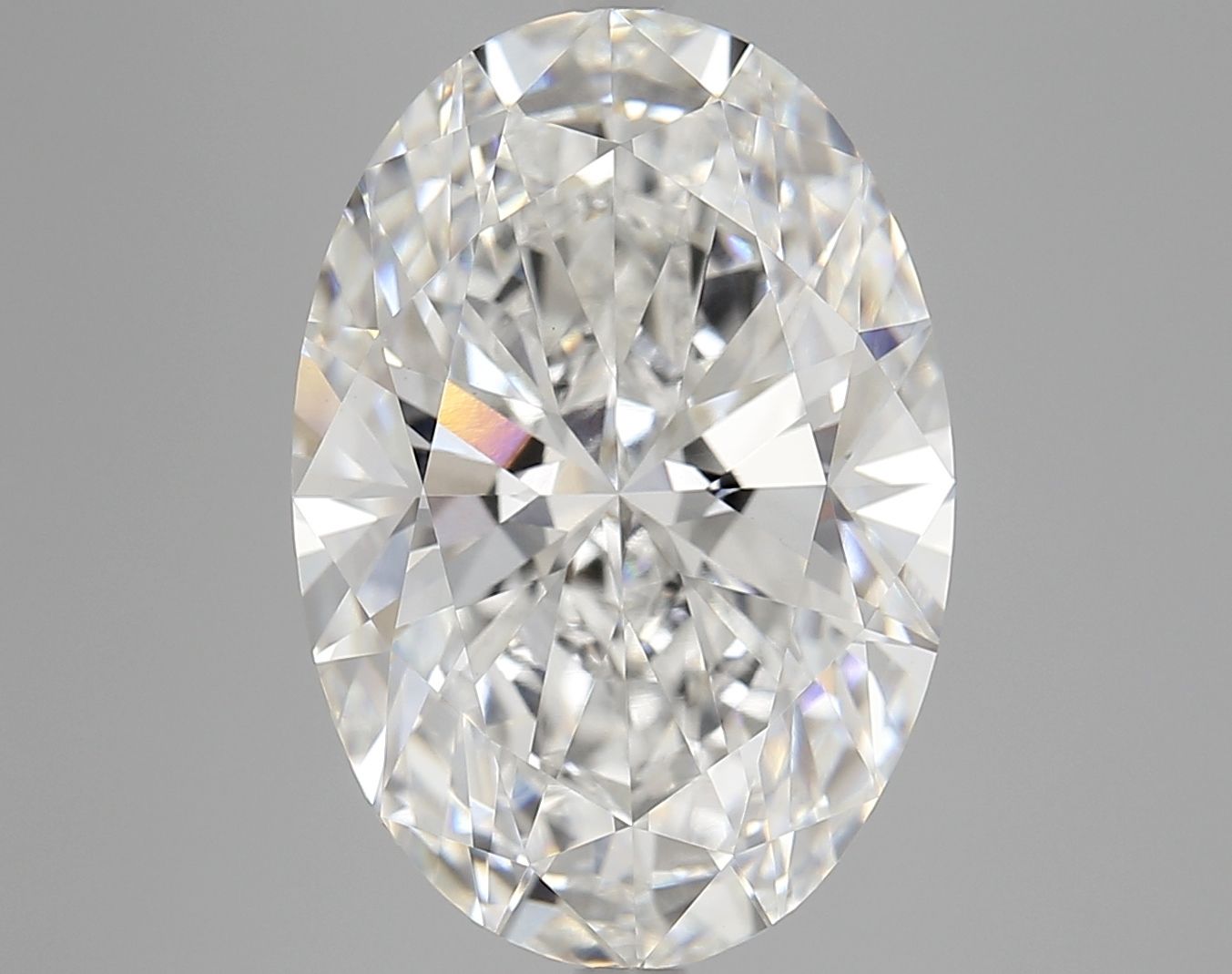 Lab Grown Diamond Lab-grown 8,03Ct E-VVS2 Oval - IGILG790642206