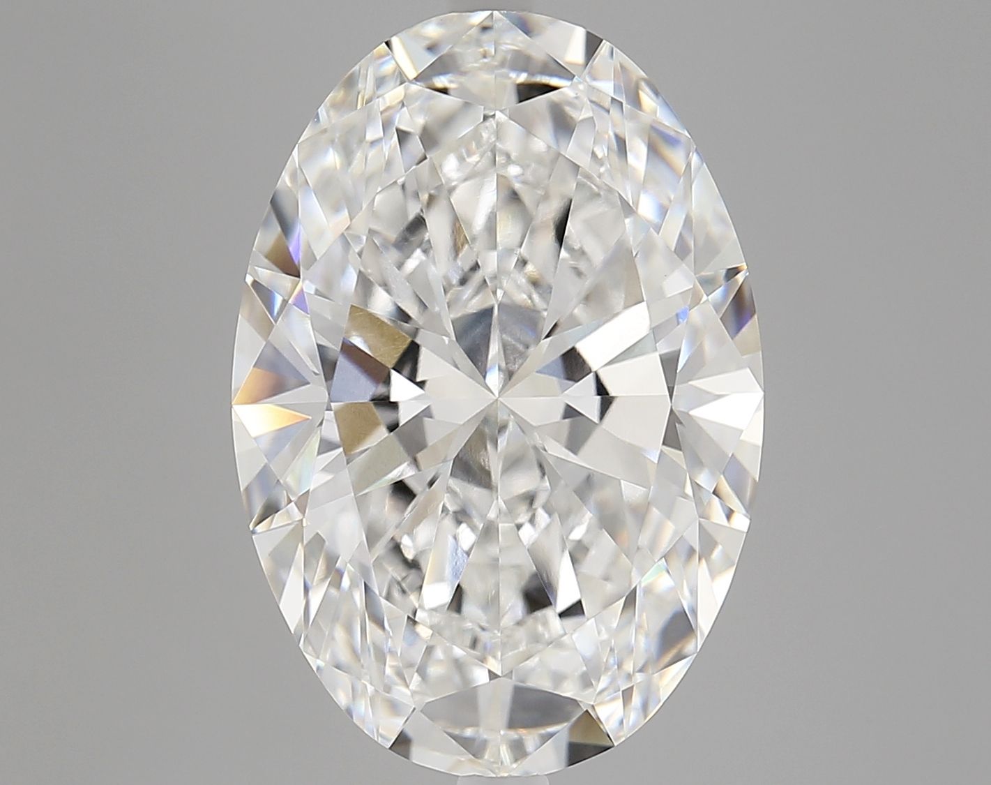 Lab Grown Diamond Lab-grown 9,02Ct E-VVS2 Oval - IGILG790642980