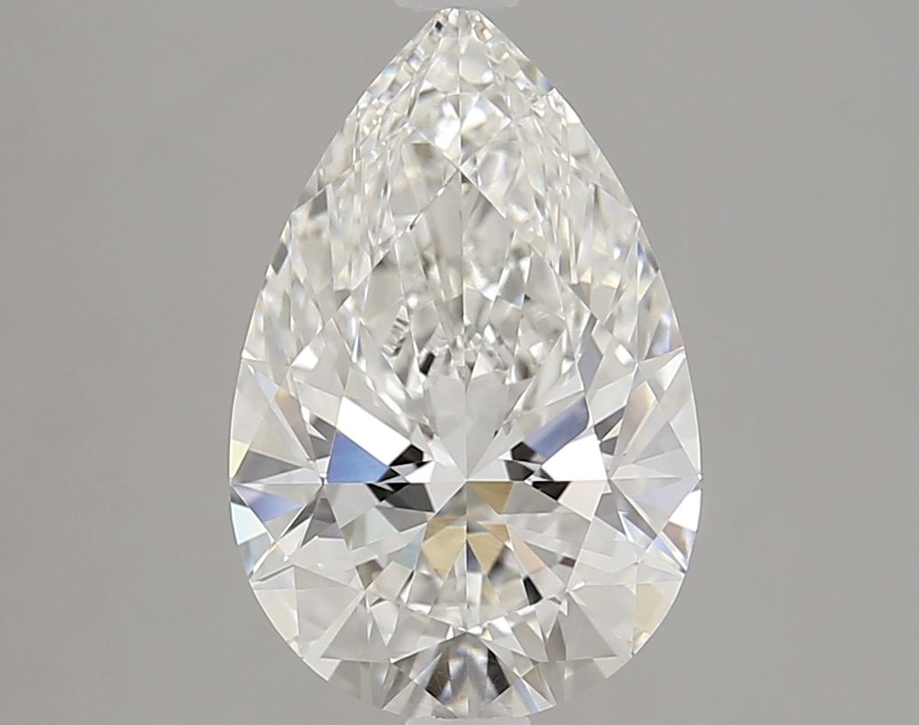 Lab Grown Diamond Lab-grown 2,62Ct F-VVS2 Pear - IGILG778675193 1