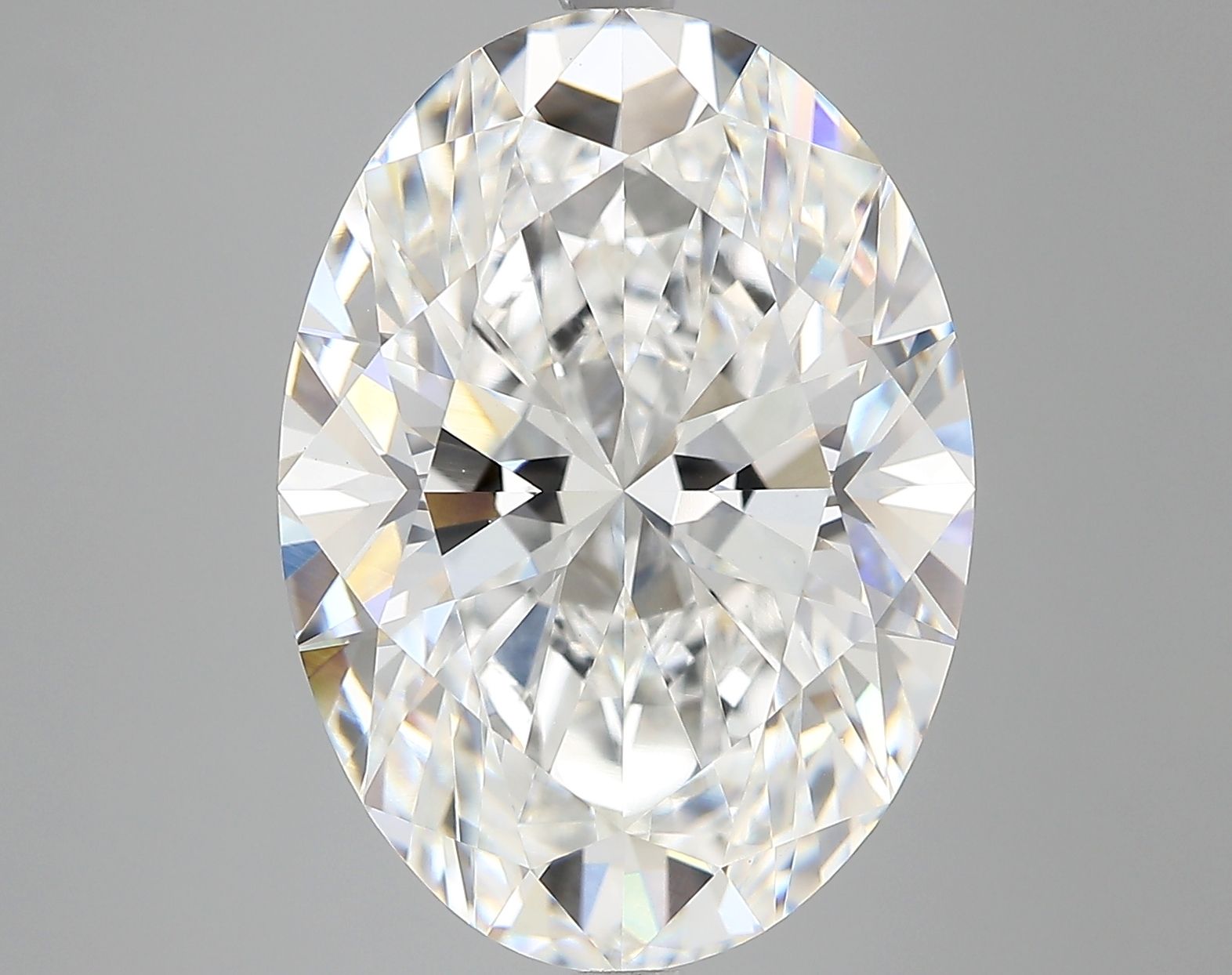 Lab Grown Diamond Lab-grown 9,07Ct E-VVS2 Oval - IGILG790642498