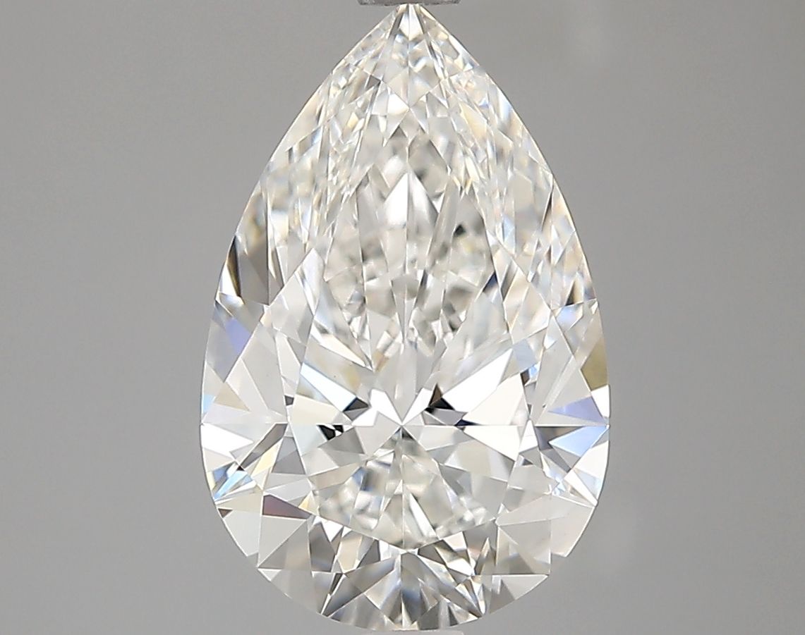 Lab Grown Diamond Lab-grown 2,6Ct F-VVS1 Pear - IGILG790648364 1