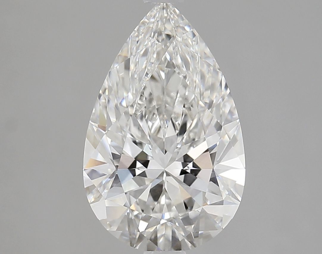 Lab Grown Diamond Lab-grown 2,5Ct F-VVS2 Pear - IGILG778669531 1