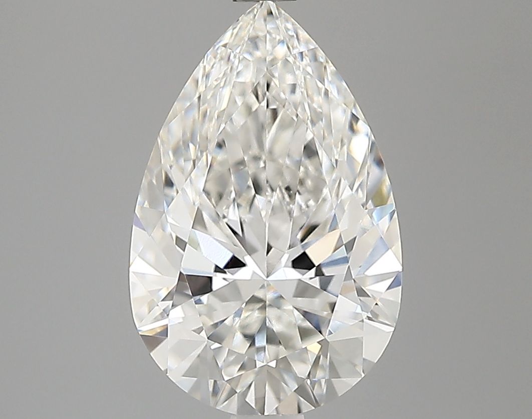 Lab Grown Diamond Lab-grown 2,56Ct F-VVS2 Pear - IGILG772624039 1
