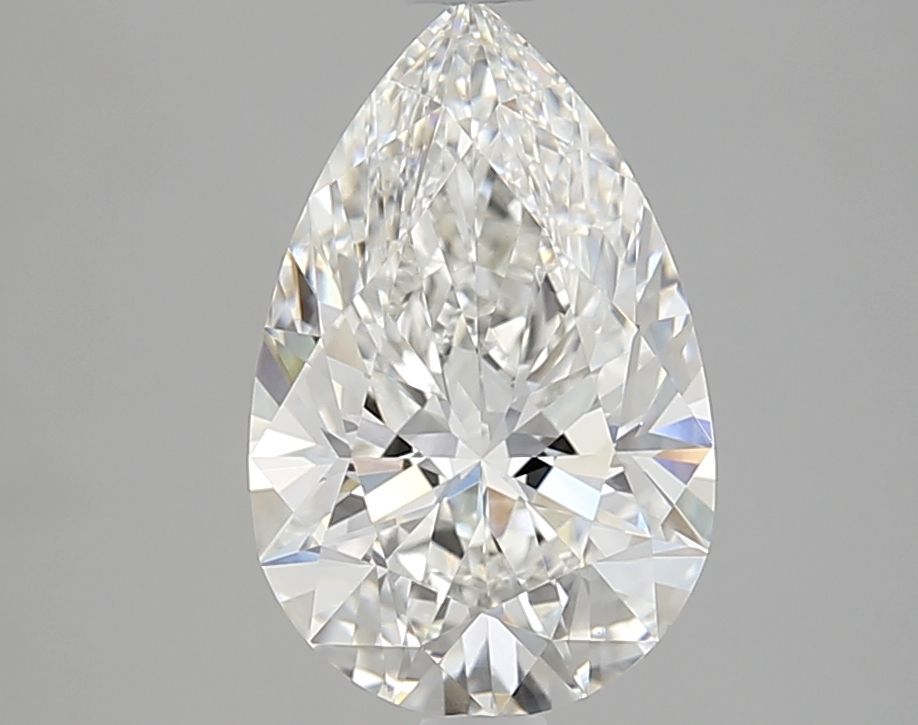 Lab Grown Diamond Lab-grown 2,06Ct F-VVS2 Pear - IGILG778665824 1