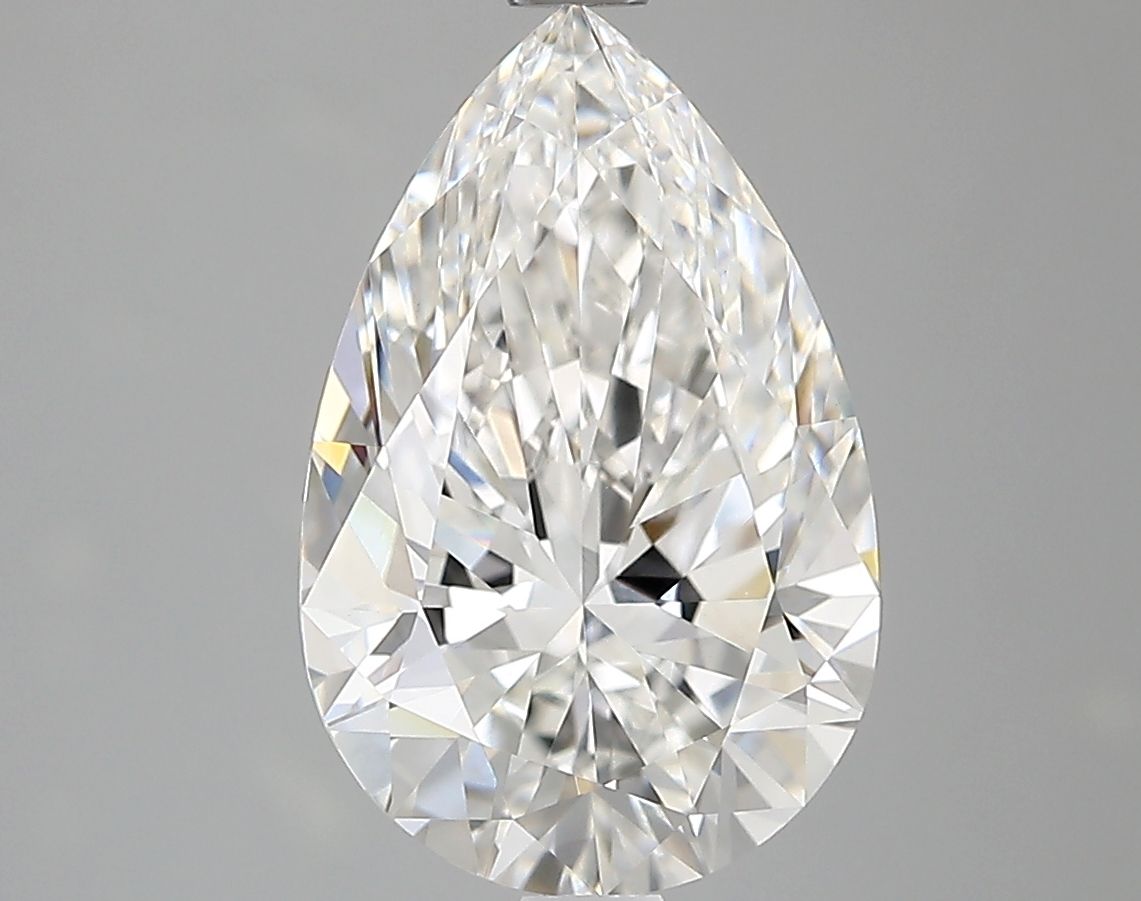 Lab Grown Diamond Lab-grown 2,54Ct F-VVS2 Pear - IGILG776636916 1