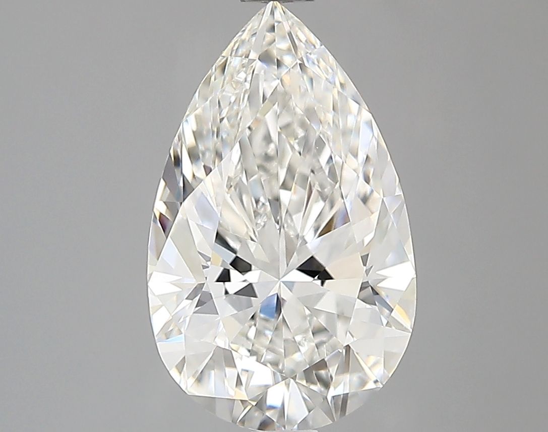 Lab Grown Diamond Lab-grown 2Ct F-VVS1 Pear - IGILG756523031 1
