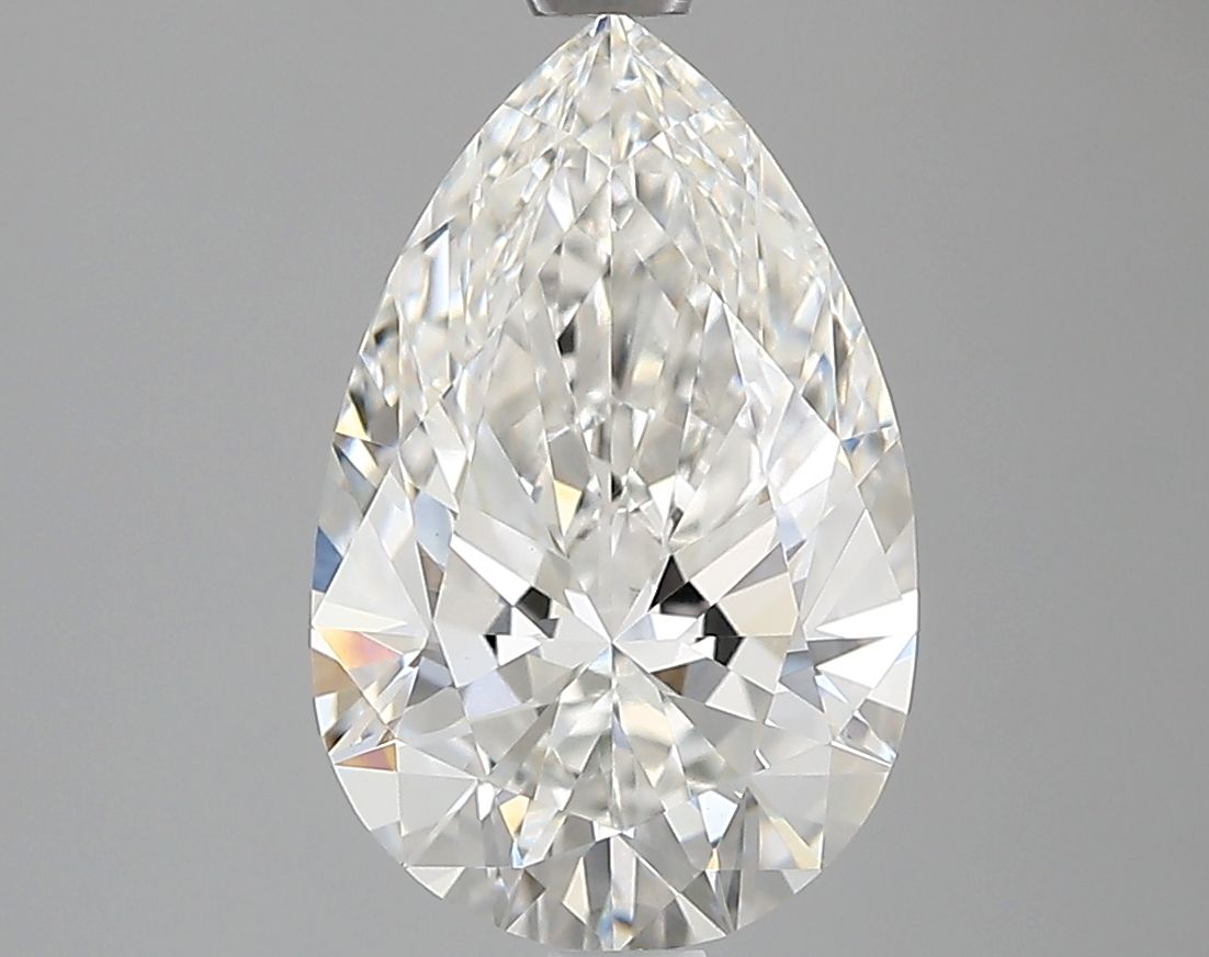 Lab Grown Diamond Lab-grown 2,04Ct F-VVS2 Pear - IGILG776641932 1