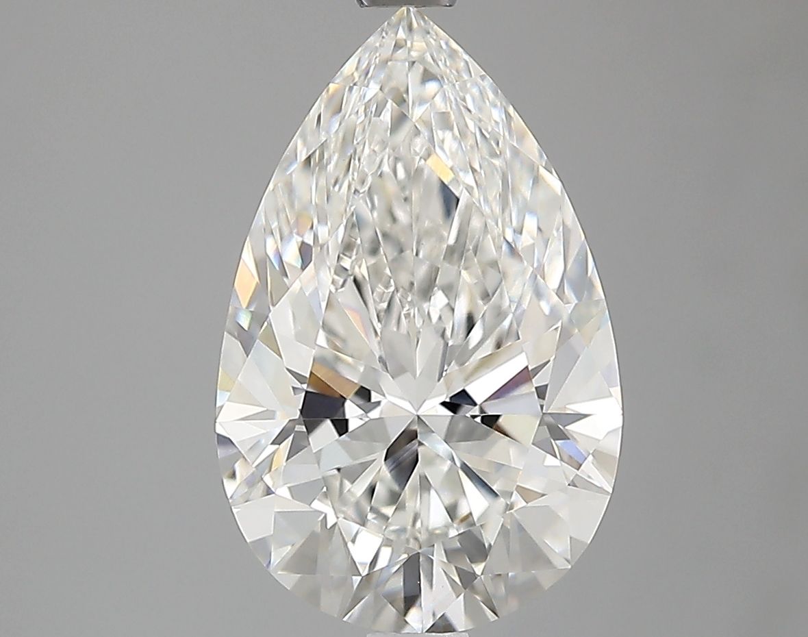 Lab Grown Diamond Lab-grown 2,58Ct F-VVS2 Pear - IGILG781637104 1