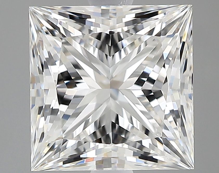 Lab Grown Diamond Lab-grown 2,5Ct F-VVS2 Princess - IGILG776639926