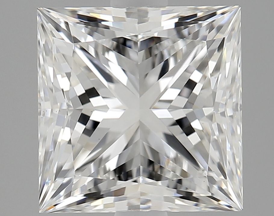 Lab Grown Diamond Lab-grown 2,5Ct F-VVS2 Princess - IGILG800614267