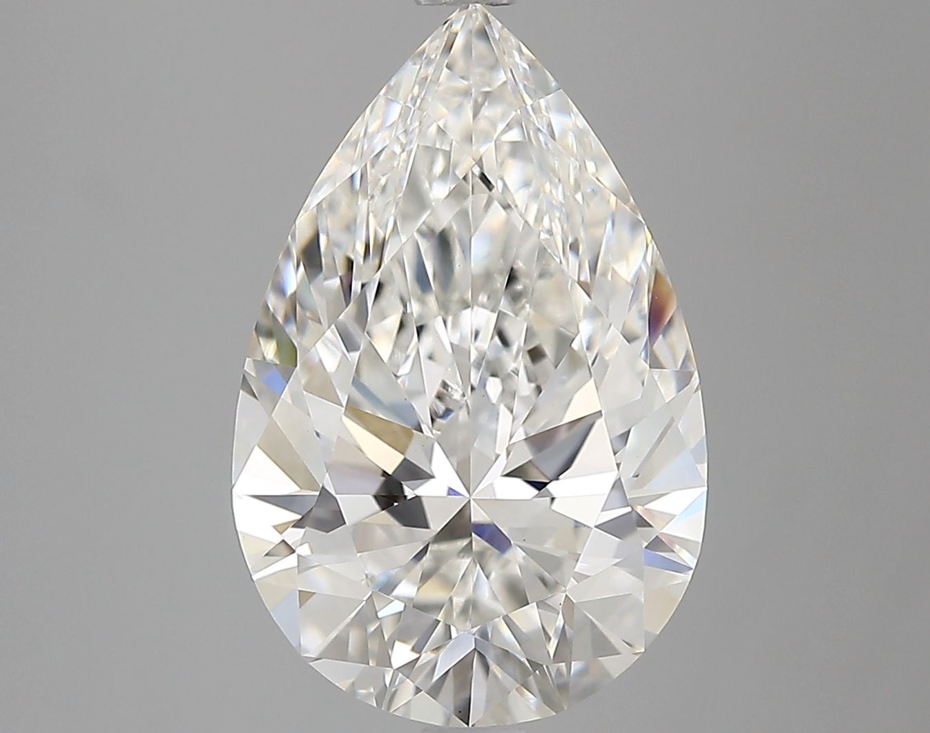 Lab Grown Diamond Lab-grown 4,01Ct F-VS1 Pear - IGILG790643018
