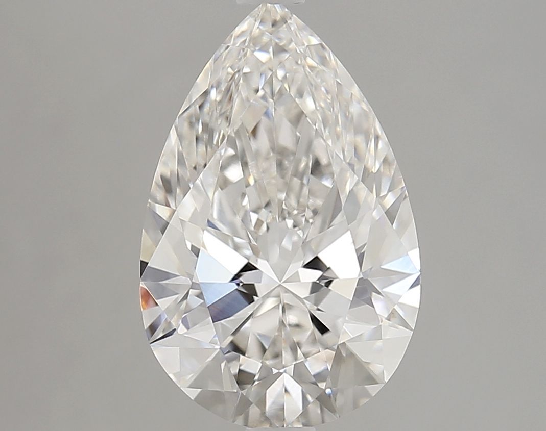 Lab Grown Diamond Lab-grown 3,1Ct F-VVS1 Pear - IGILG791626680