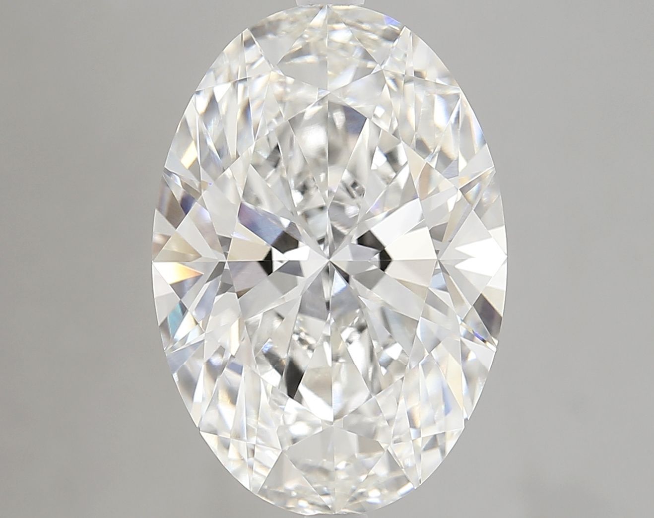 Lab Grown Diamond Lab-grown 7,01Ct F-VVS1 Oval - IGILG768659106