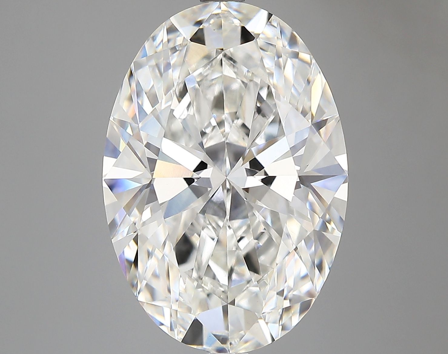 Lab Grown Diamond Lab-grown 7,09Ct F-VVS2 Oval - IGILG778664882