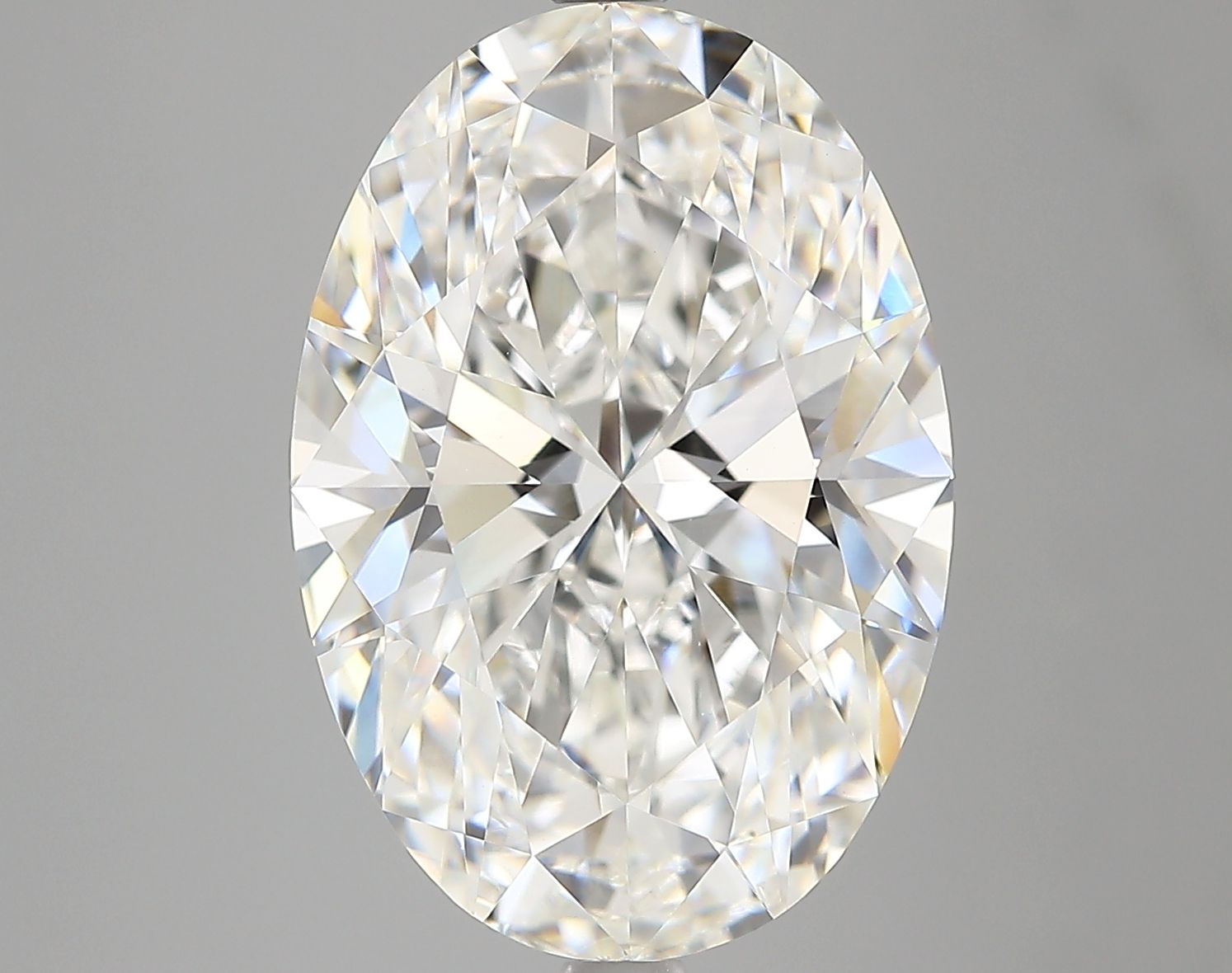 Lab Grown Diamond Lab-grown 7,01Ct F-VVS1 Oval - IGILG790642766