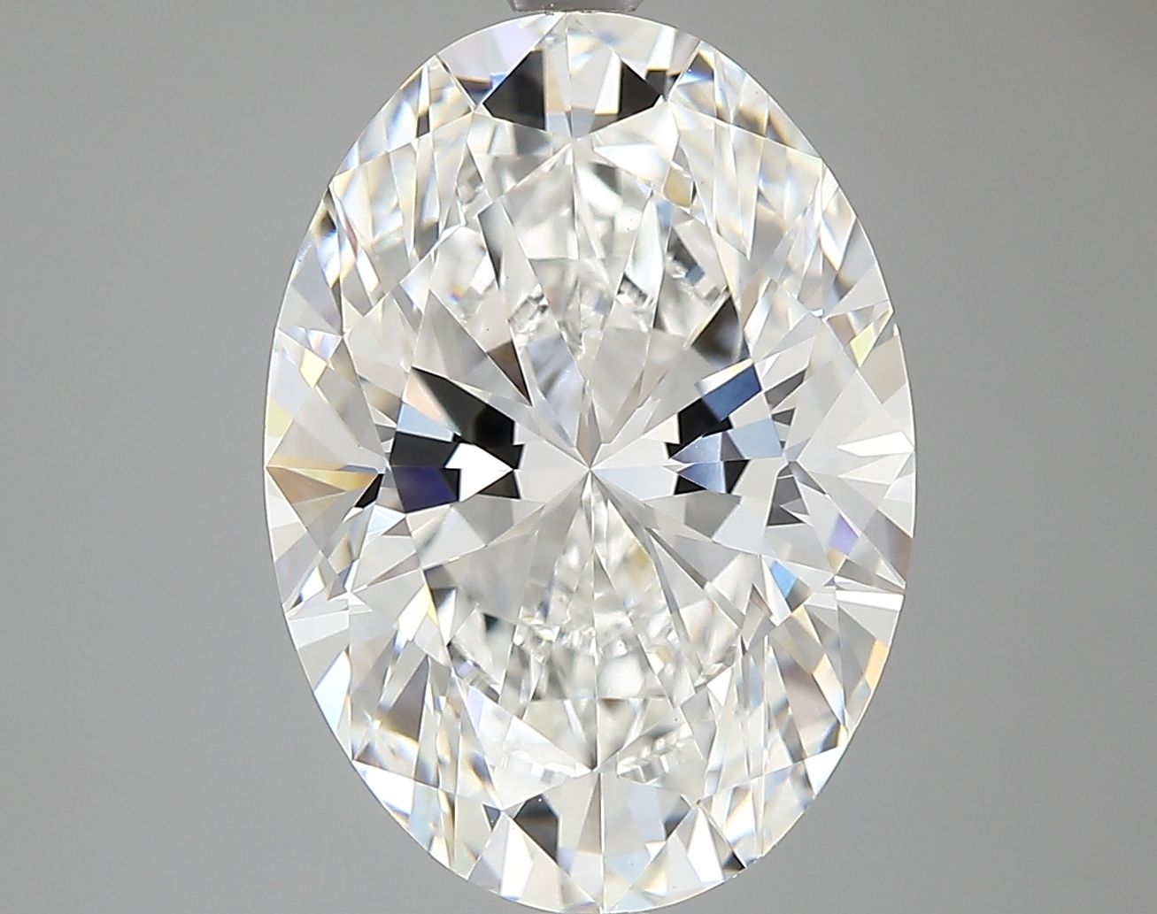 Lab Grown Diamond Lab-grown 5,14Ct F-VVS2 Oval - IGILG792670615
