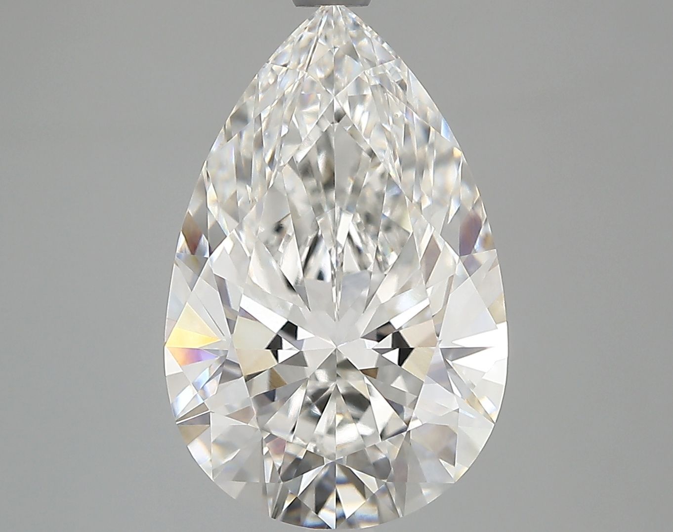 Lab Grown Diamond Lab-grown 4,53Ct F-VVS2 Pear - IGILG717537293