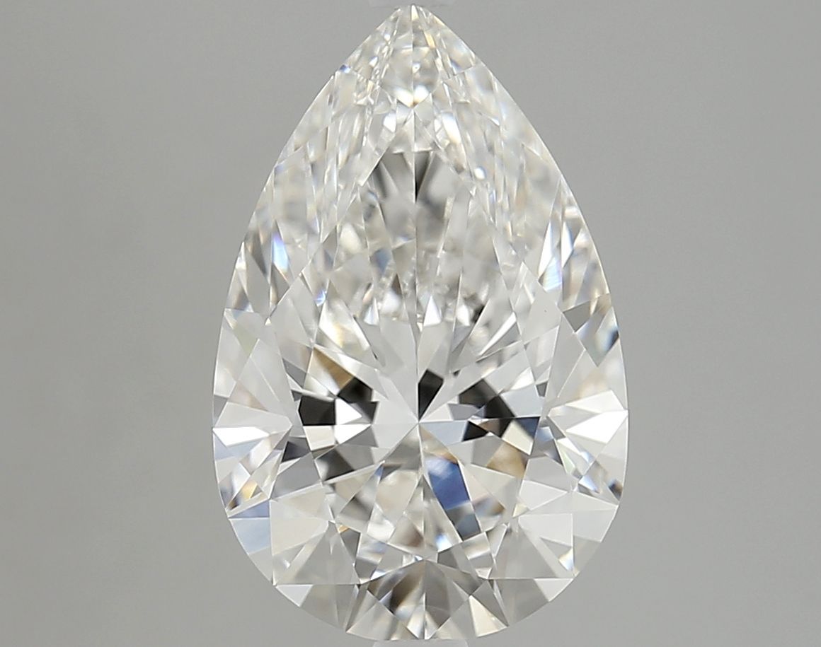 Lab Grown Diamond Lab-grown 4,09Ct G-VVS1 Pear - IGILG790641899