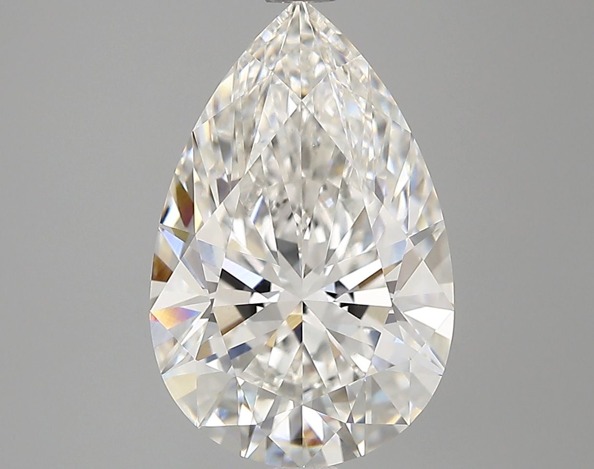 Lab Grown Diamond Lab-grown 3,11Ct F-VVS1 Pear - IGILG790642455