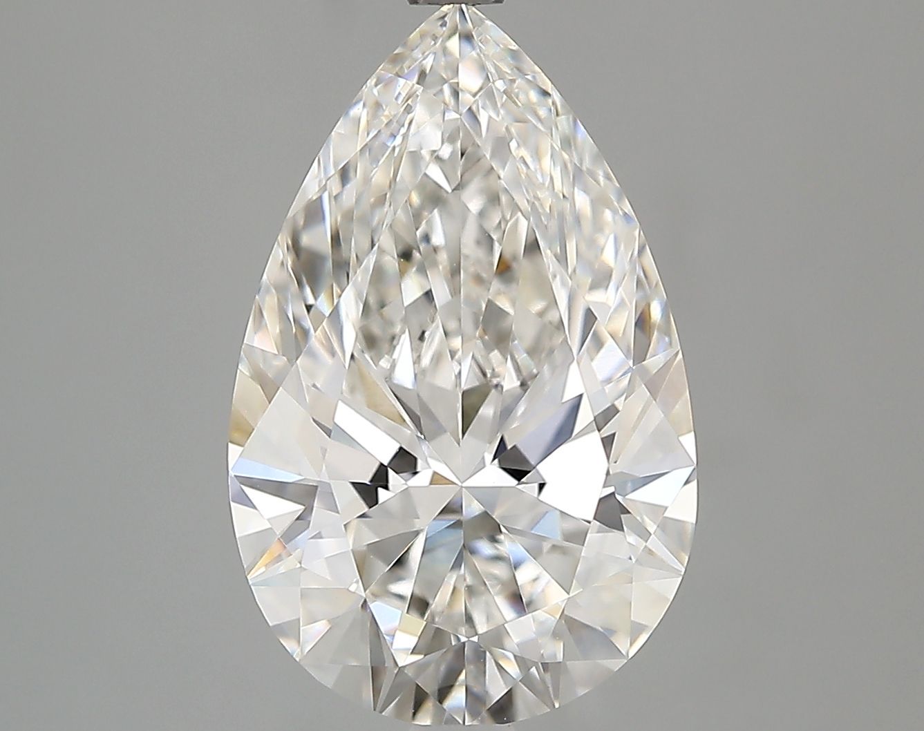 Lab Grown Diamond Lab-grown 3,89Ct F-VVS2 Pear - IGILG739545629