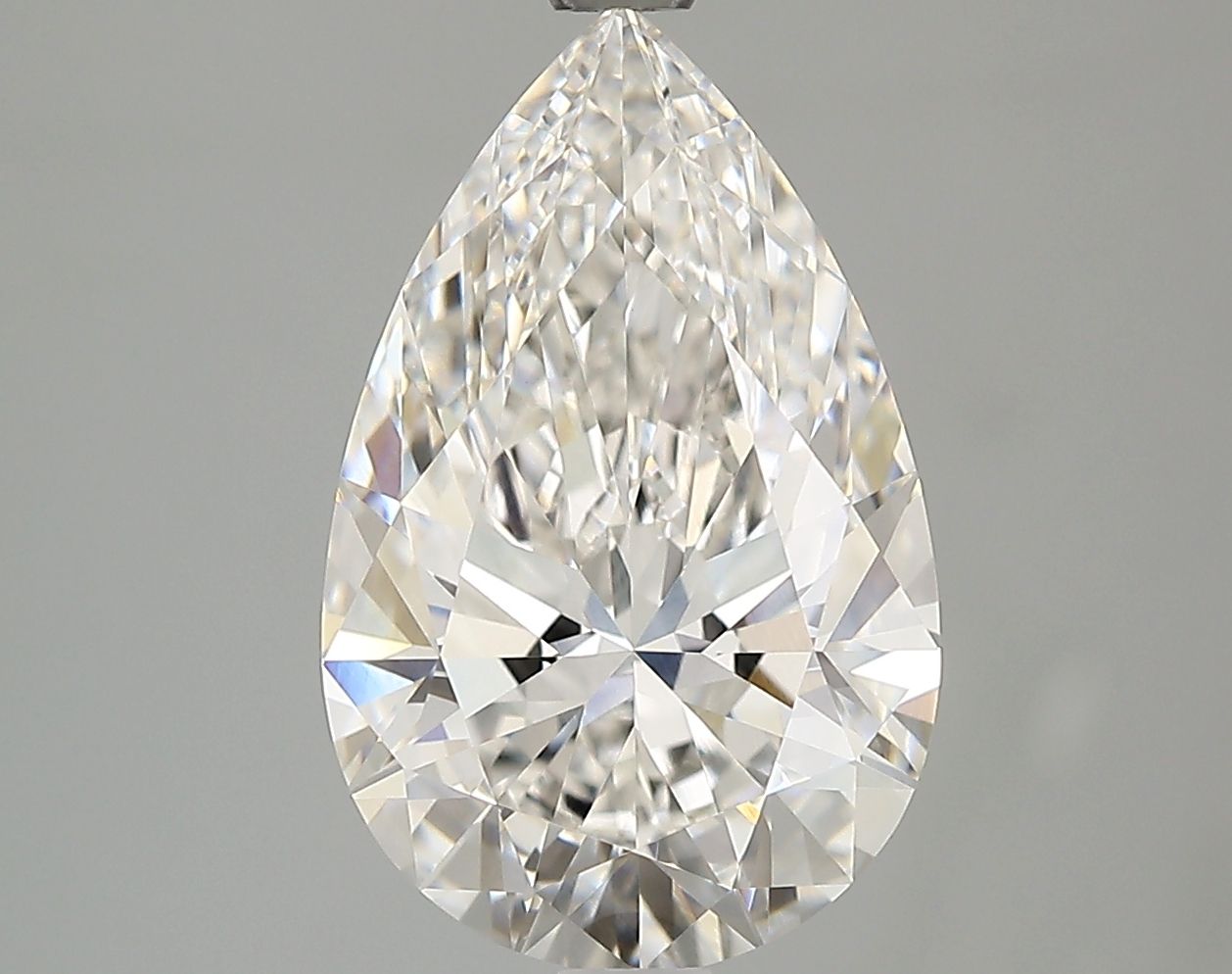 Lab Grown Diamond Lab-grown 3,08Ct F-VVS1 Pear - IGILG739560383