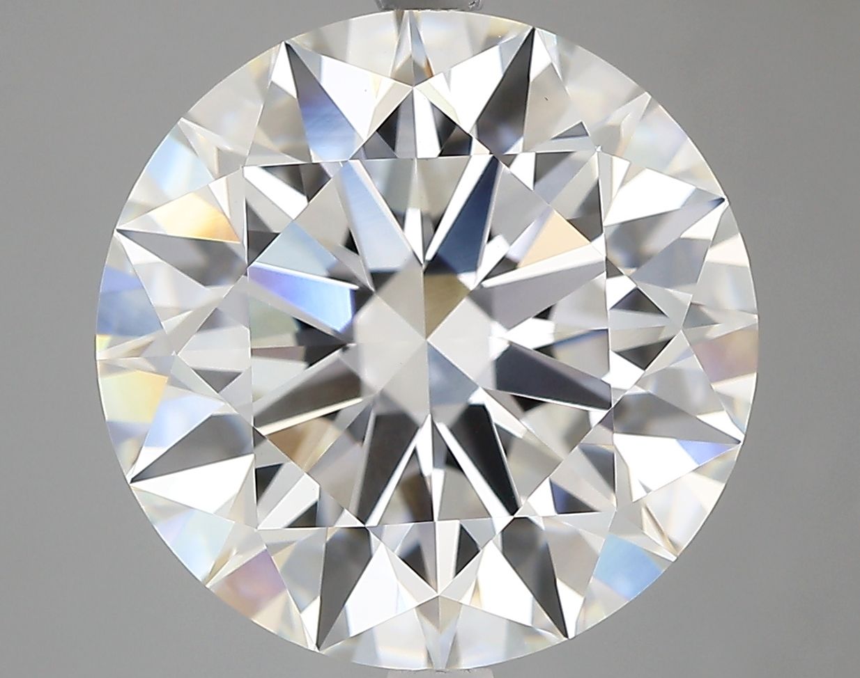 Lab Grown Diamond Lab-grown 7,1Ct F-VVS2 Round - IGILG792674572