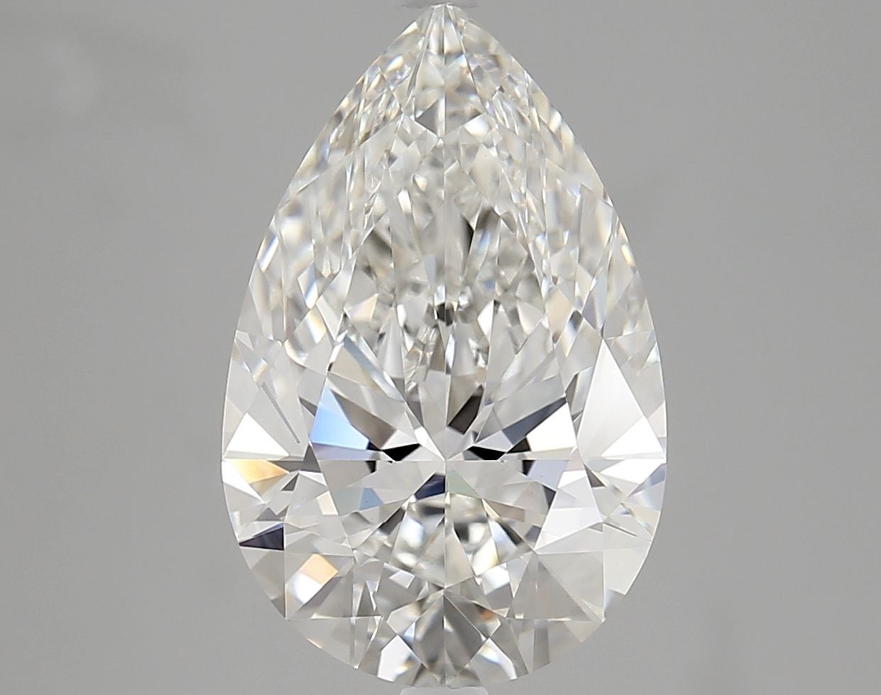 Lab Grown Diamond Lab-grown 5,03Ct F-VS1 Pear - IGILG790642792