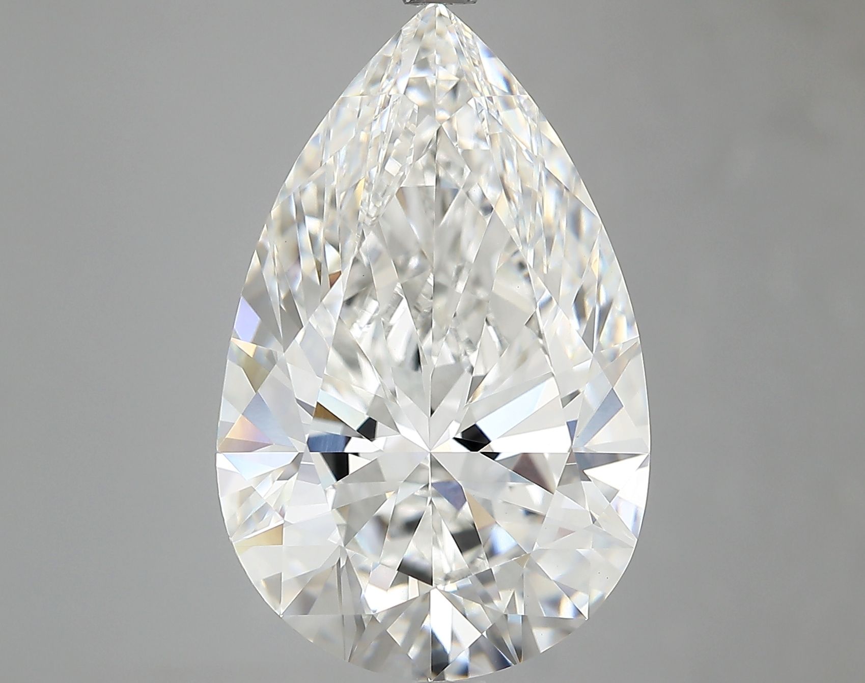 Lab Grown Diamond Lab-grown 8,07Ct F-VVS2 Pear - IGILG792670627