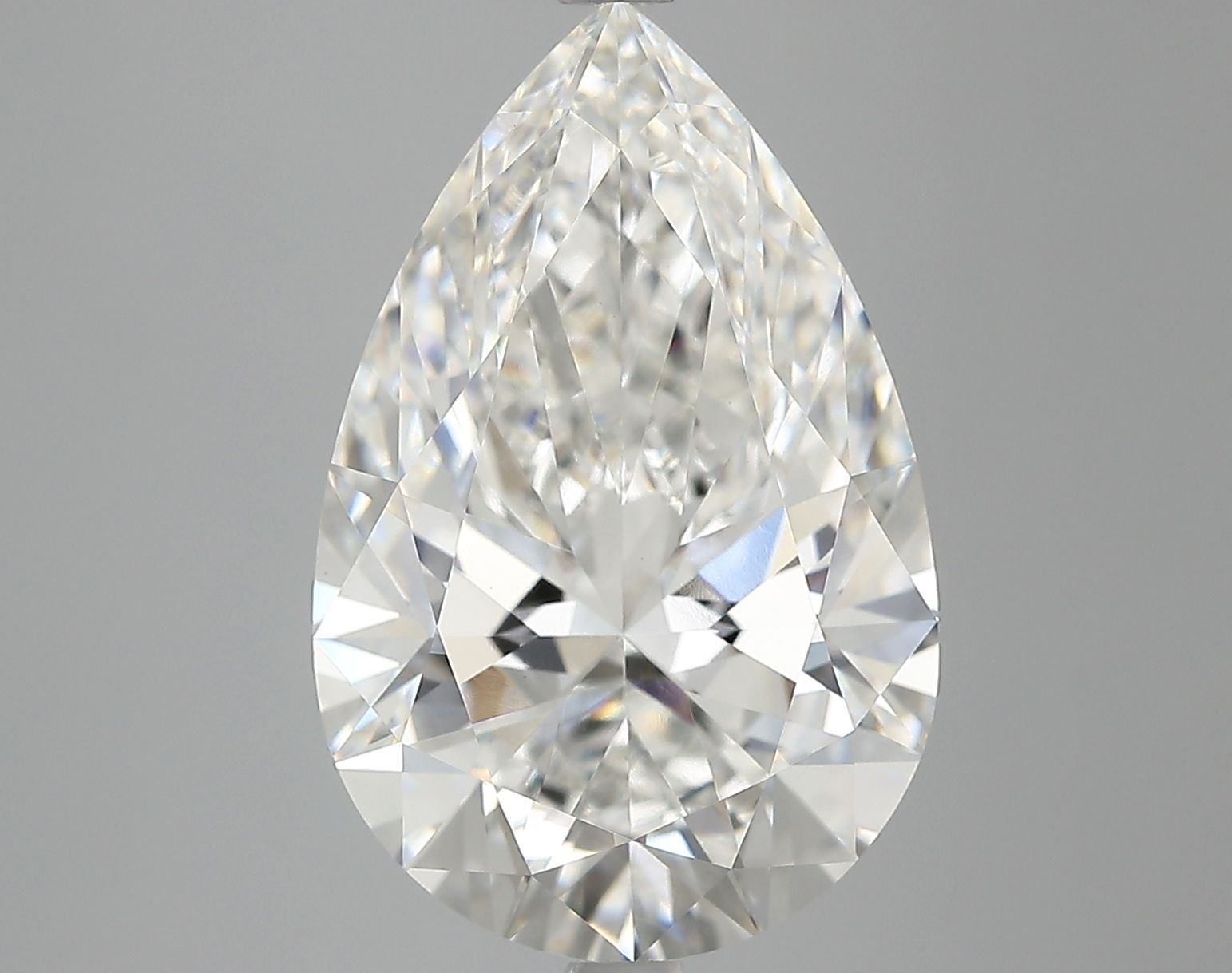 Lab Grown Diamond Lab-grown 6,1Ct F-VVS2 Pear - IGILG790642609